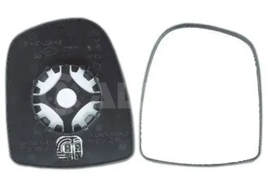 Spiegelglas, Außenspiegel rechts ALKAR 6432750 Bild Spiegelglas, Außenspiegel rechts ALKAR 6432750