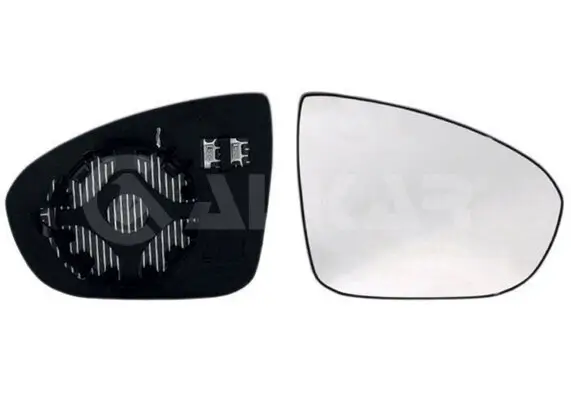 Spiegelglas, Außenspiegel rechts ALKAR 6432754