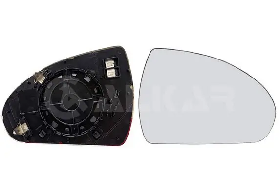Spiegelglas, Außenspiegel rechts ALKAR 6432761