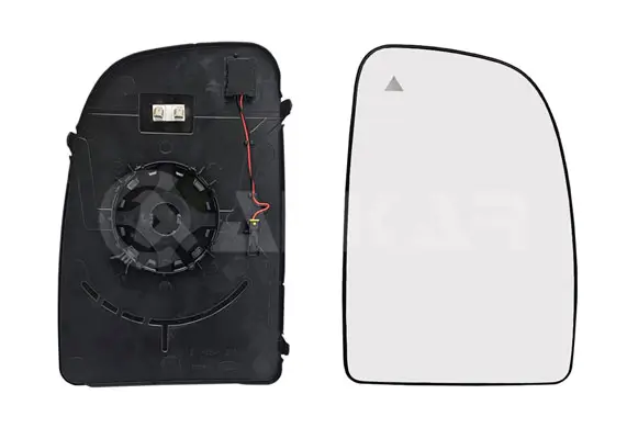 Spiegelglas, Außenspiegel rechts ALKAR 6432773