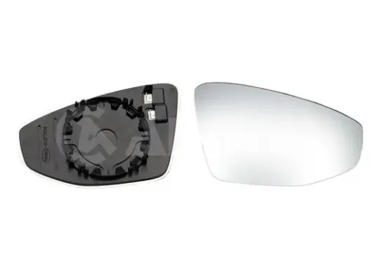 Spiegelglas, Außenspiegel rechts ALKAR 6432776 Bild Spiegelglas, Außenspiegel rechts ALKAR 6432776