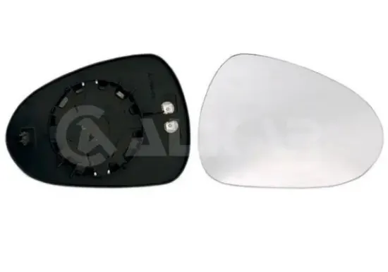 Spiegelglas, Außenspiegel rechts ALKAR 6432803 Bild Spiegelglas, Außenspiegel rechts ALKAR 6432803