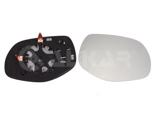Spiegelglas, Außenspiegel rechts ALKAR 6432816