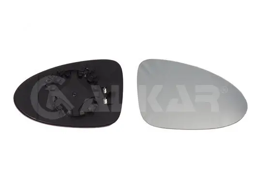 Spiegelglas, Außenspiegel rechts ALKAR 6432818 Bild Spiegelglas, Außenspiegel rechts ALKAR 6432818