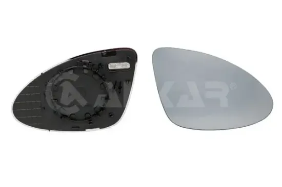Spiegelglas, Außenspiegel rechts ALKAR 6432820 Bild Spiegelglas, Außenspiegel rechts ALKAR 6432820