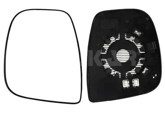 Spiegelglas, Außenspiegel rechts ALKAR 6432836