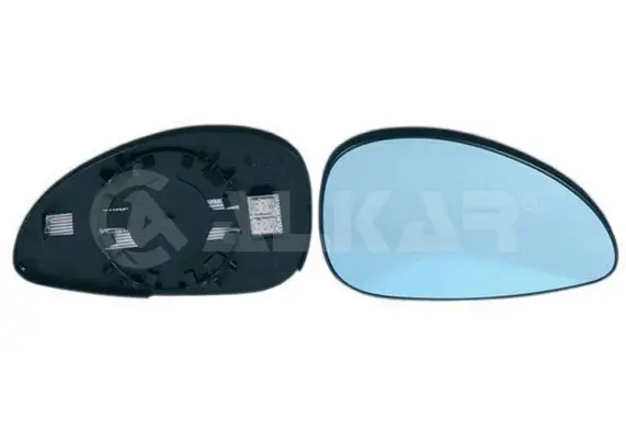 Spiegelglas, Außenspiegel rechts ALKAR 6432855