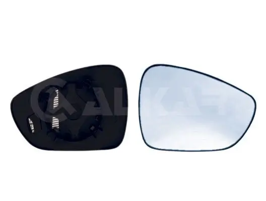 Spiegelglas, Außenspiegel rechts ALKAR 6432860 Bild Spiegelglas, Außenspiegel rechts ALKAR 6432860