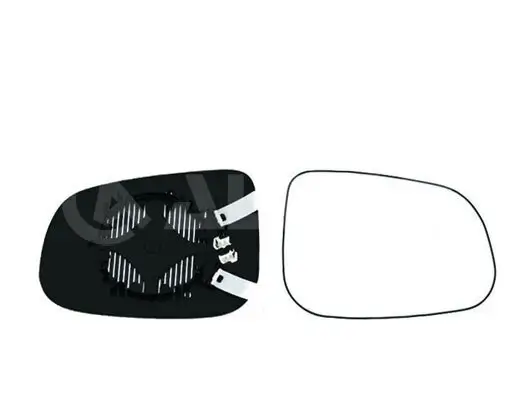 Spiegelglas, Außenspiegel rechts ALKAR 6432876 Bild Spiegelglas, Außenspiegel rechts ALKAR 6432876