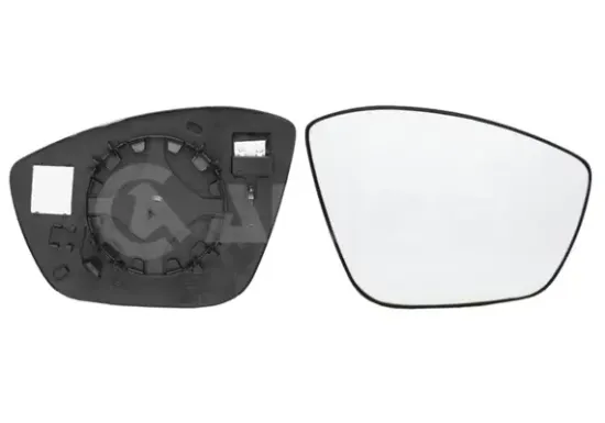 Spiegelglas, Außenspiegel rechts ALKAR 6432900 Bild Spiegelglas, Außenspiegel rechts ALKAR 6432900