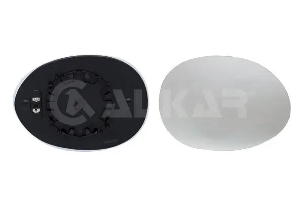 Spiegelglas, Außenspiegel rechts ALKAR 6432918