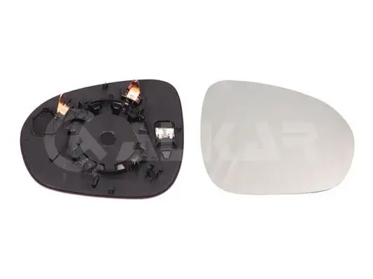 Spiegelglas, Außenspiegel rechts ALKAR 6432925