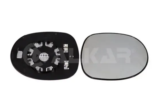 Spiegelglas, Außenspiegel rechts ALKAR 6432943 Bild Spiegelglas, Außenspiegel rechts ALKAR 6432943