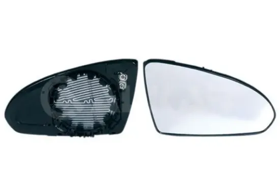 Spiegelglas, Außenspiegel rechts ALKAR 6432978 Bild Spiegelglas, Außenspiegel rechts ALKAR 6432978