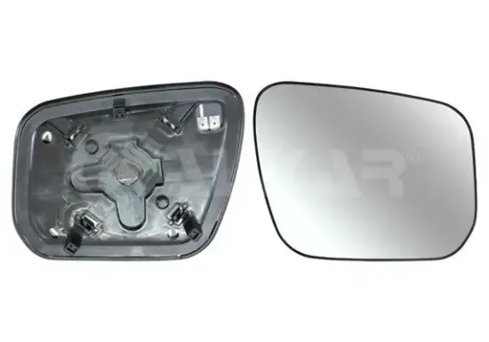 Spiegelglas, Außenspiegel rechts ALKAR 6432980 Bild Spiegelglas, Außenspiegel rechts ALKAR 6432980