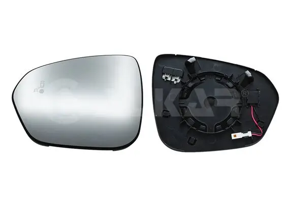 Spiegelglas, Außenspiegel links ALKAR 6433195