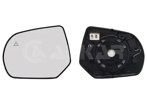 Spiegelglas, Außenspiegel links ALKAR 6433761