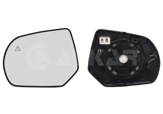 Spiegelglas, Außenspiegel links ALKAR 6433761 Bild Spiegelglas, Außenspiegel links ALKAR 6433761