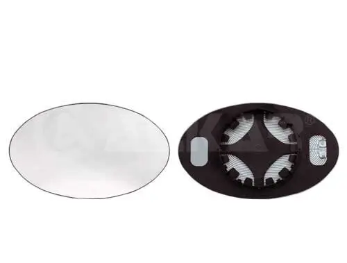 Spiegelglas, Außenspiegel links rechts ALKAR 6433952