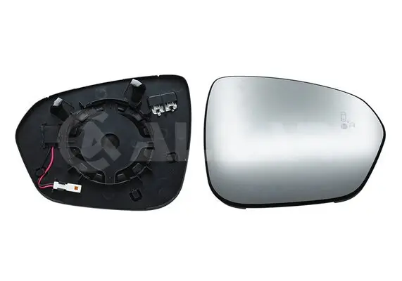 Spiegelglas, Außenspiegel rechts ALKAR 6434195