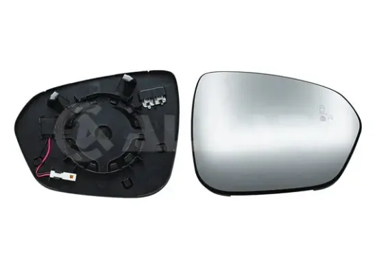 Spiegelglas, Außenspiegel rechts ALKAR 6434195 Bild Spiegelglas, Außenspiegel rechts ALKAR 6434195