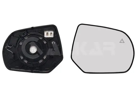 Spiegelglas, Außenspiegel rechts ALKAR 6434761
