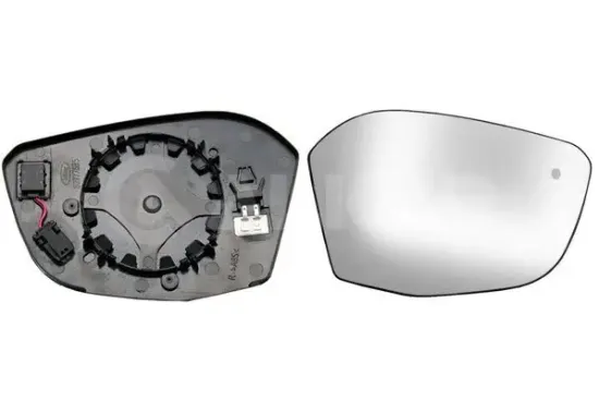 Spiegelglas, Außenspiegel rechts ALKAR 6434775 Bild Spiegelglas, Außenspiegel rechts ALKAR 6434775