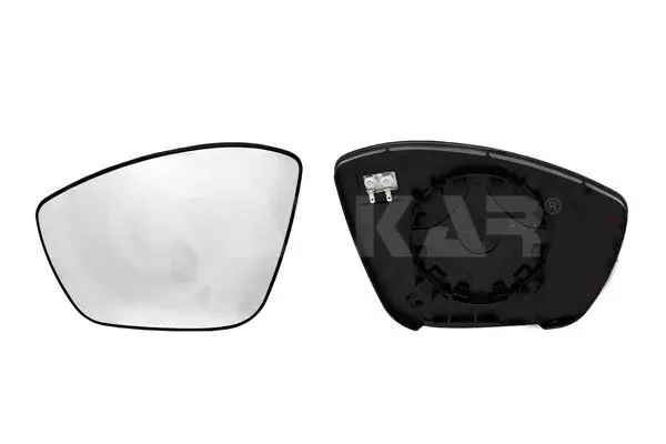 Spiegelglas, Außenspiegel links ALKAR 6434881