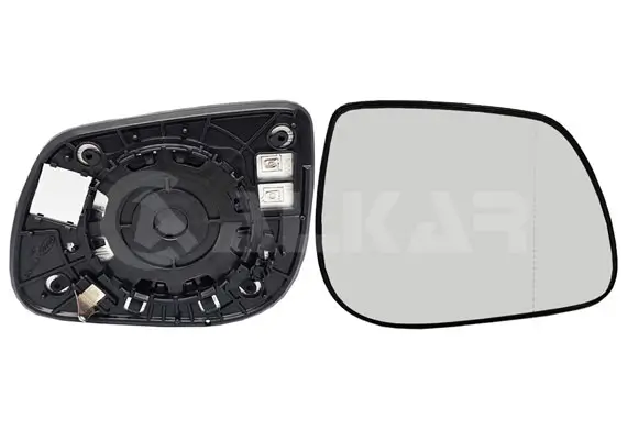 Spiegelglas, Außenspiegel rechts ALKAR 6435654