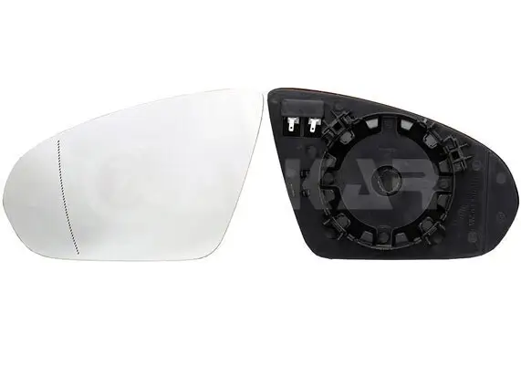 Spiegelglas, Außenspiegel links ALKAR 6435723