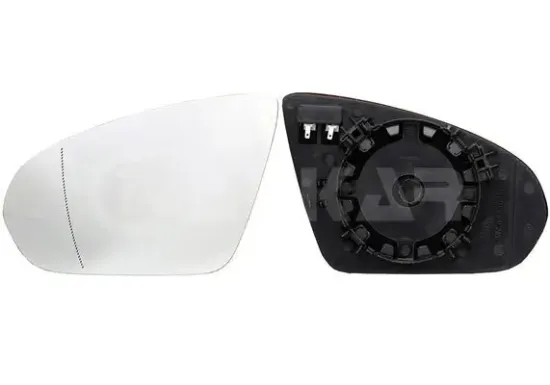 Spiegelglas, Außenspiegel links ALKAR 6435723 Bild Spiegelglas, Außenspiegel links ALKAR 6435723