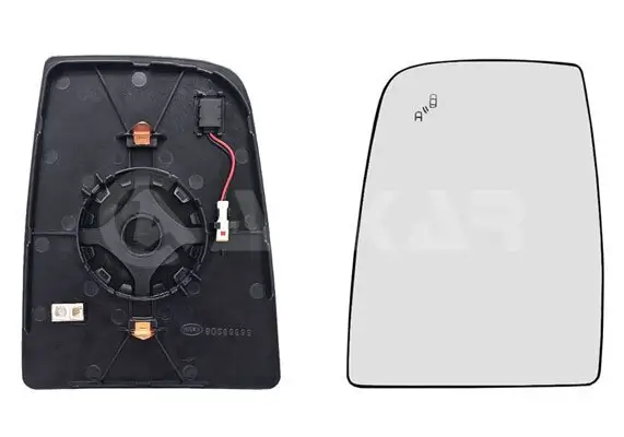 Spiegelglas, Außenspiegel links ALKAR 6435734