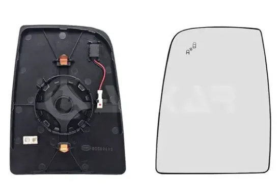 Spiegelglas, Außenspiegel links ALKAR 6435734 Bild Spiegelglas, Außenspiegel links ALKAR 6435734