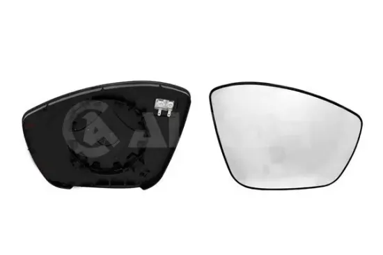 Spiegelglas, Außenspiegel rechts ALKAR 6435881 Bild Spiegelglas, Außenspiegel rechts ALKAR 6435881
