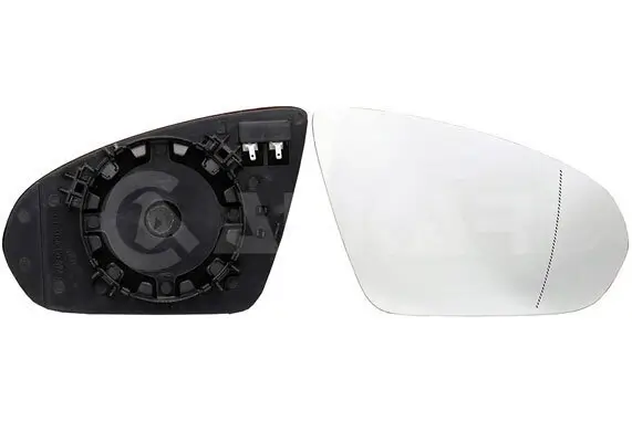 Spiegelglas, Außenspiegel rechts ALKAR 6436723