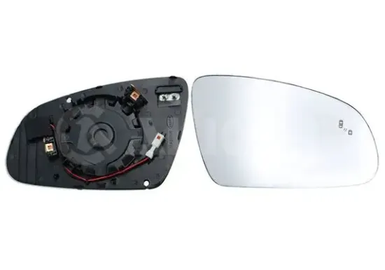 Spiegelglas, Außenspiegel rechts ALKAR 6436884 Bild Spiegelglas, Außenspiegel rechts ALKAR 6436884