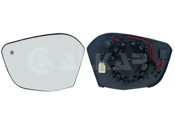 Spiegelglas, Außenspiegel links ALKAR 6437860