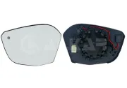 Spiegelglas, Außenspiegel links ALKAR 6437860