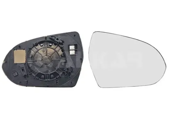 Spiegelglas, Außenspiegel rechts ALKAR 6438999 Bild Spiegelglas, Außenspiegel rechts ALKAR 6438999