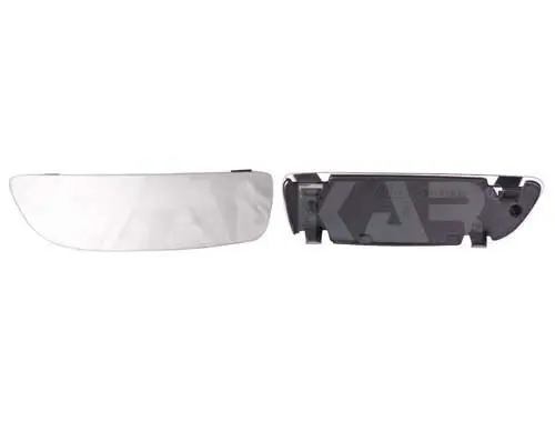Spiegelglas, Außenspiegel links ALKAR 6441929 Bild Spiegelglas, Außenspiegel links ALKAR 6441929