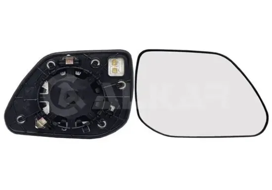 Spiegelglas, Außenspiegel rechts ALKAR 6442999 Bild Spiegelglas, Außenspiegel rechts ALKAR 6442999