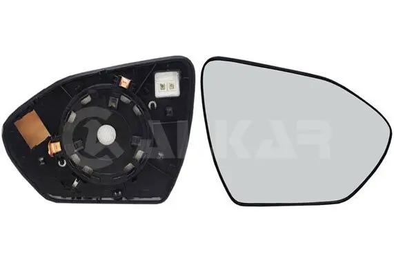 Spiegelglas, Außenspiegel links ALKAR 6446758