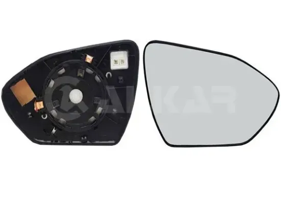 Spiegelglas, Außenspiegel links ALKAR 6446758 Bild Spiegelglas, Außenspiegel links ALKAR 6446758