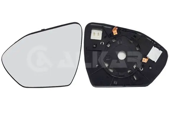 Spiegelglas, Außenspiegel rechts ALKAR 6447758
