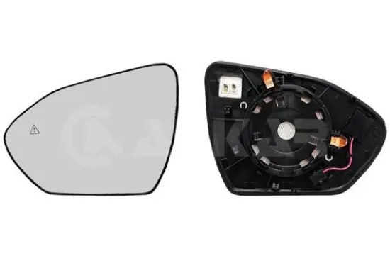 Spiegelglas, Außenspiegel links ALKAR 6449758 Bild Spiegelglas, Außenspiegel links ALKAR 6449758