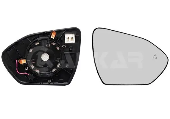 Spiegelglas, Außenspiegel rechts ALKAR 6450758