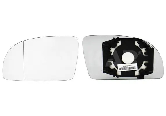 Spiegelglas, Außenspiegel links ALKAR 6451103