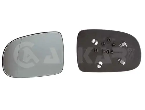Spiegelglas, Außenspiegel links ALKAR 6451420