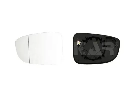 Spiegelglas, Außenspiegel links ALKAR 6451676 Bild Spiegelglas, Außenspiegel links ALKAR 6451676