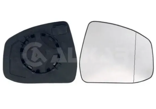 Spiegelglas, Außenspiegel rechts ALKAR 6452401 Bild Spiegelglas, Außenspiegel rechts ALKAR 6452401